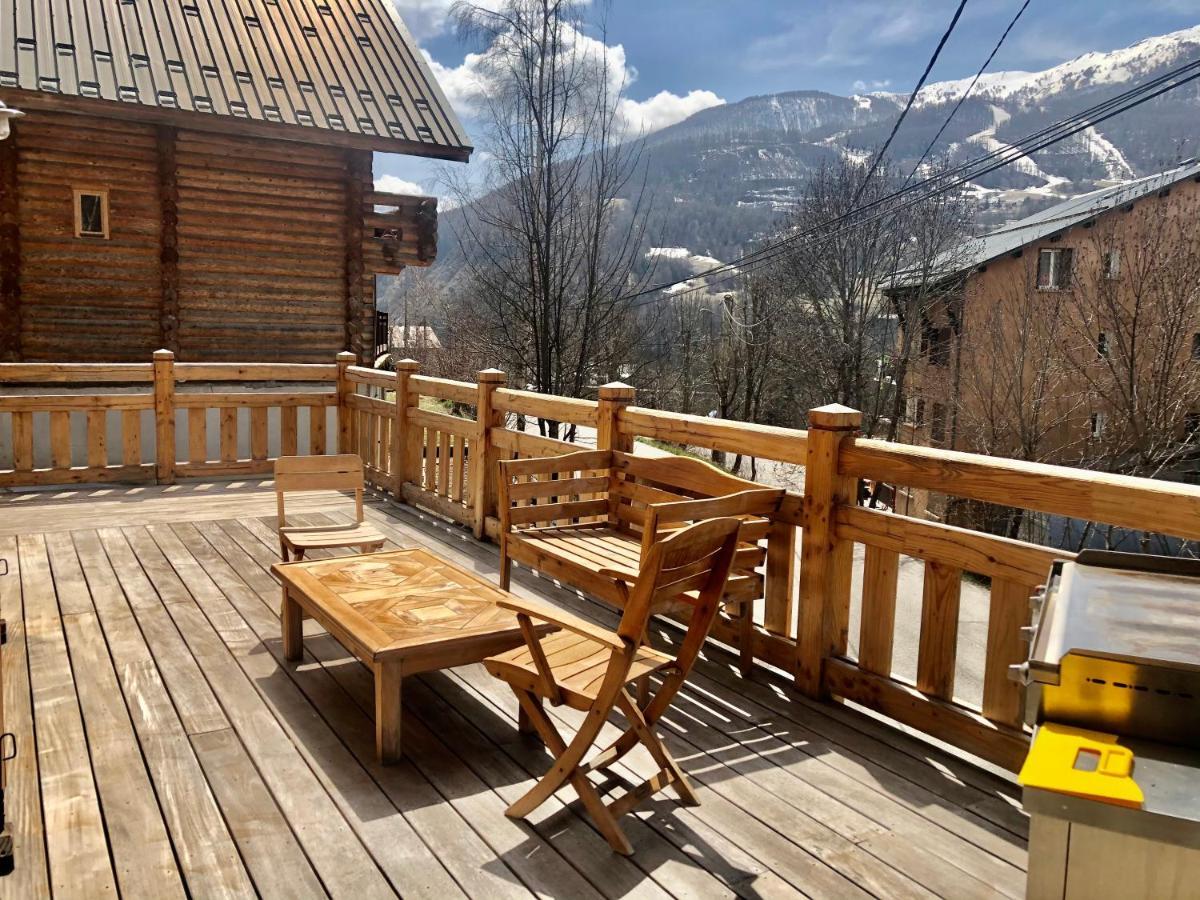 Villa L'Edelweiss Allos Exterior foto