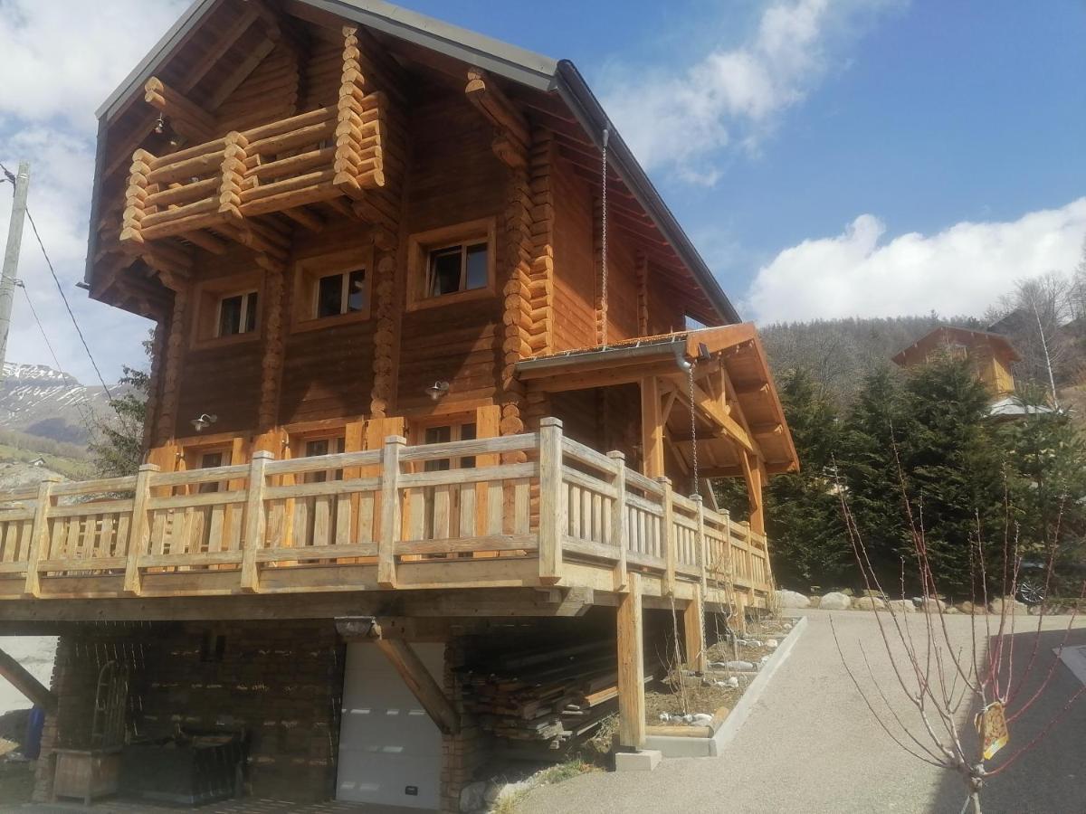 Villa L'Edelweiss Allos Exterior foto