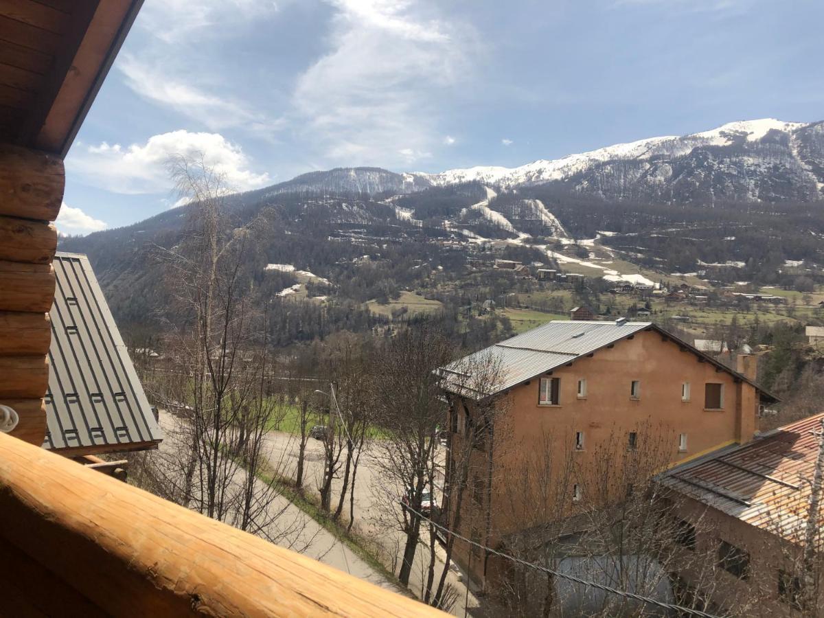 Villa L'Edelweiss Allos Exterior foto