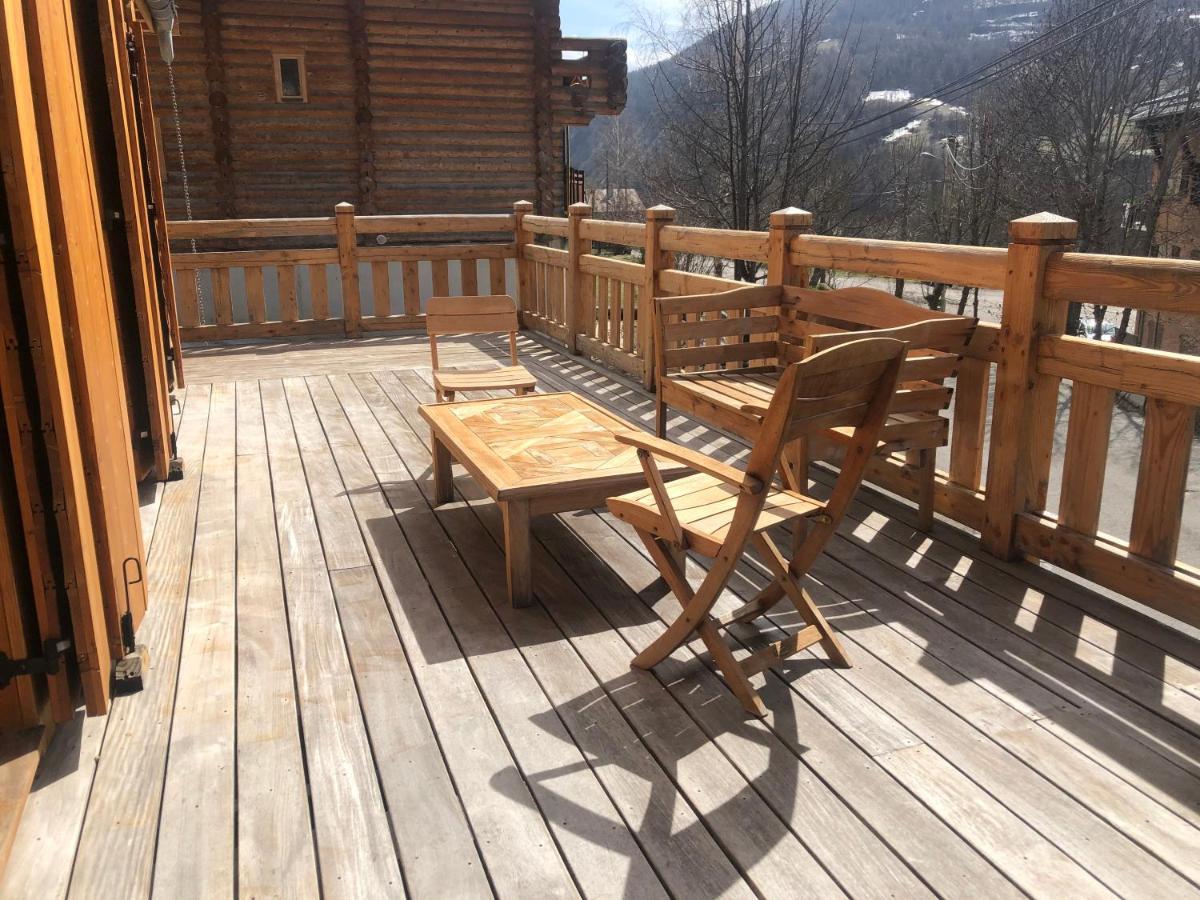 Villa L'Edelweiss Allos Exterior foto